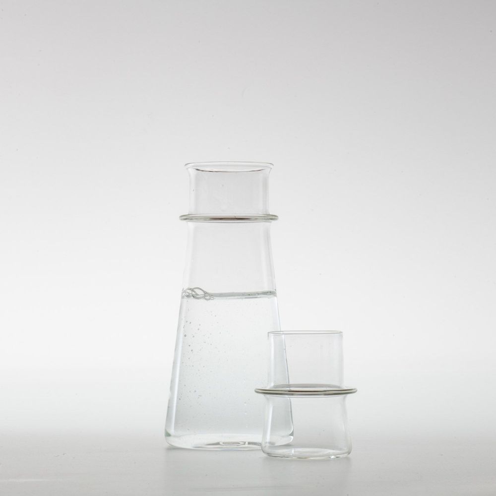 Design objects - HAT - night carafe - LAURENCE BRABANT EDITIONS