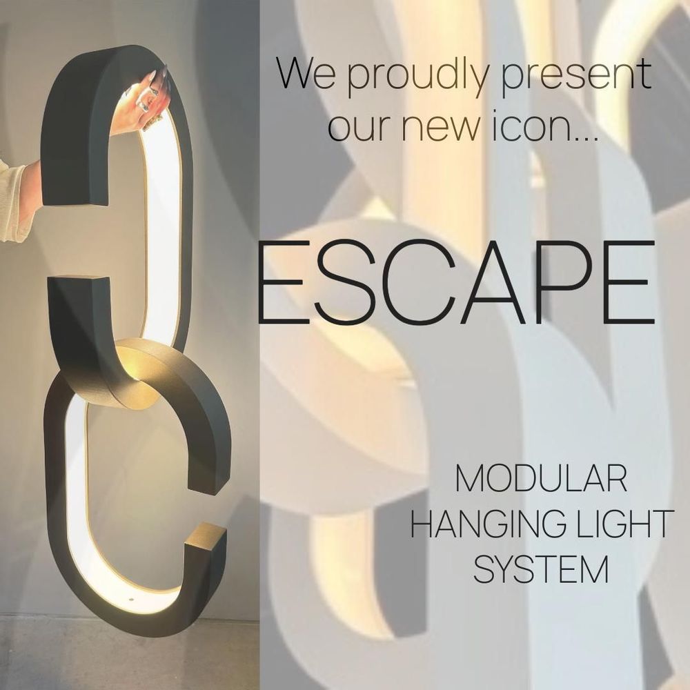 Hanging lights - Escape - POLDR