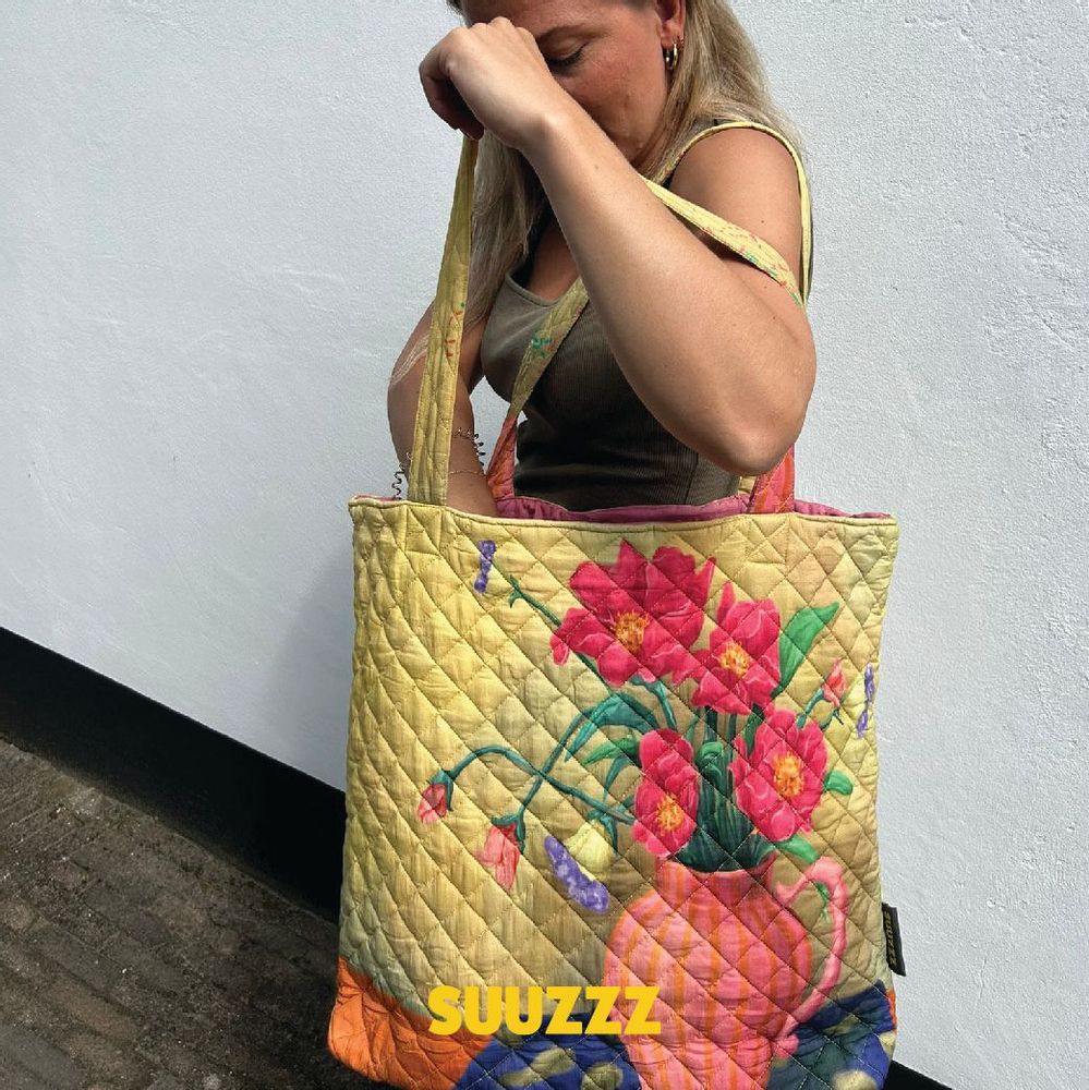 Bags and totes - Shoppers, Pouches and shawls - SUUZZZ