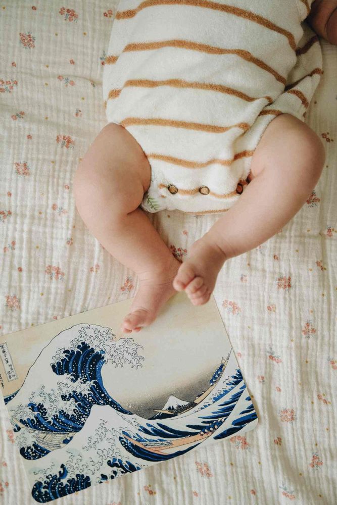 Jeux enfants - Mondy des Artistes, cartes N&B pour affiner la vue dès la naissance - OBSERVE MONTESSORI