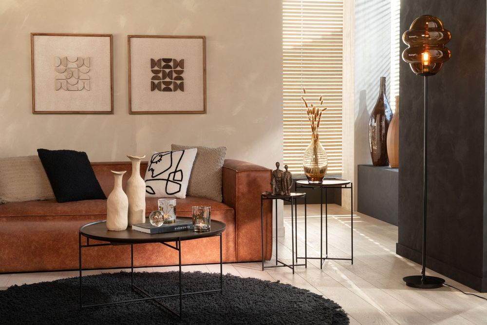 Objets de décoration - Black Cognac - J-LINE BY JOLIPA