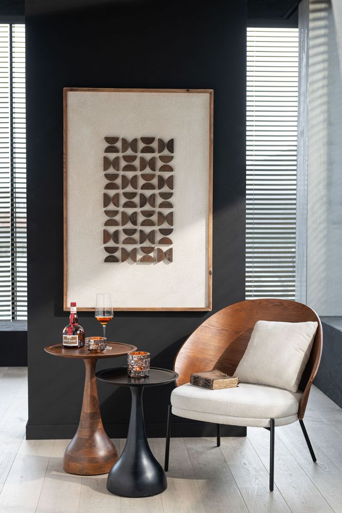 Objets de décoration - Black Cognac - J-LINE BY JOLIPA