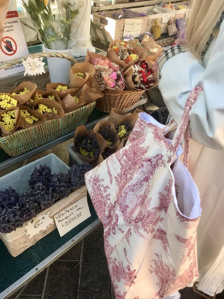 Bags and totes - Jouy de Fruits Tote - BAZAR ATELIER SABLON