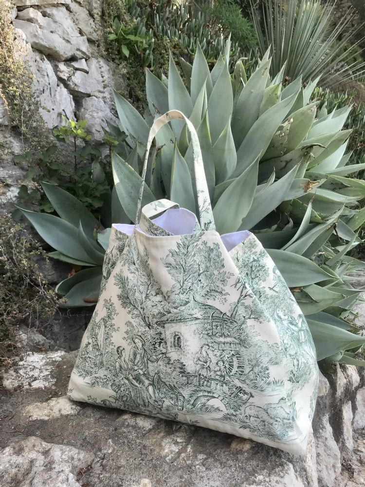 Bags and totes - Jouy de Fruits Tote - BAZAR ATELIER SABLON