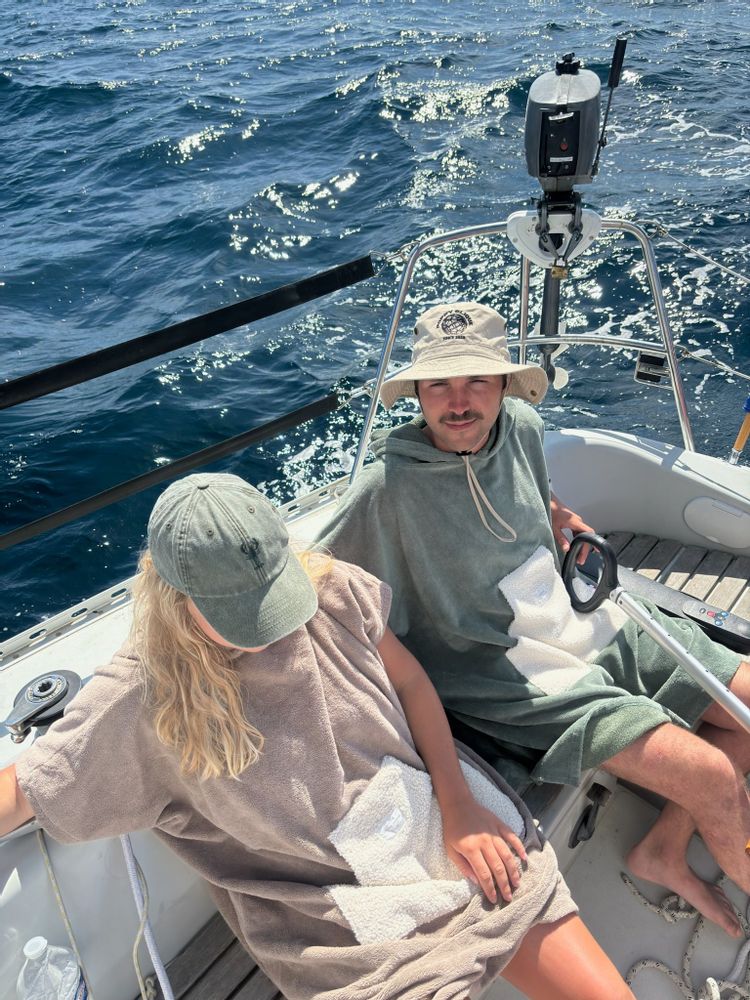Homewear - Surf poncho - BAZAR ATELIER SABLON