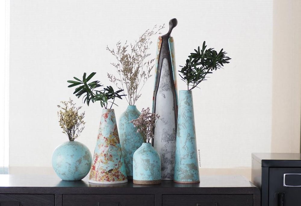 Objets de décoration - Our design restores life to recycle paper. Handmade sculptures, Which is created piece by piece./Unique/Characteristic/Exclusive - 103PAPER SHOP