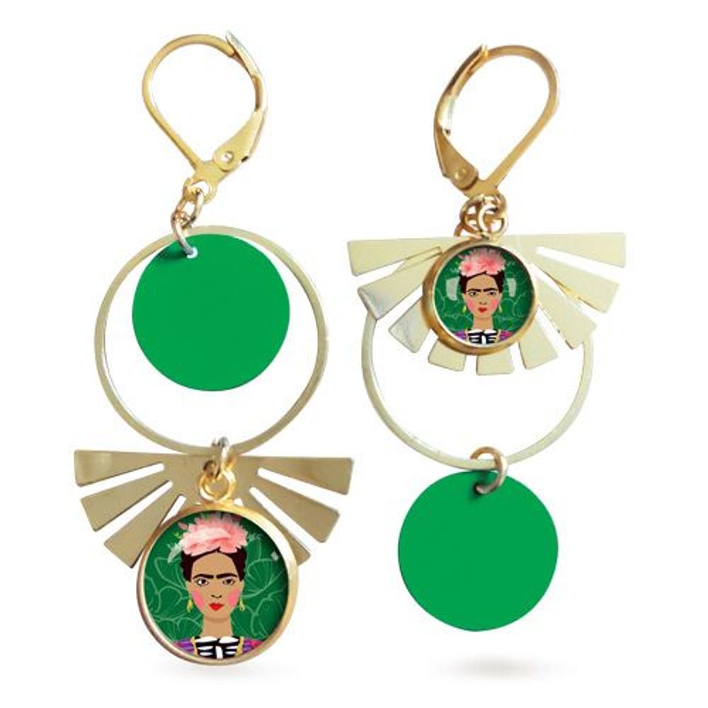 Bijoux - Isis Frida - Or - LES JOLIES D'EMILIE