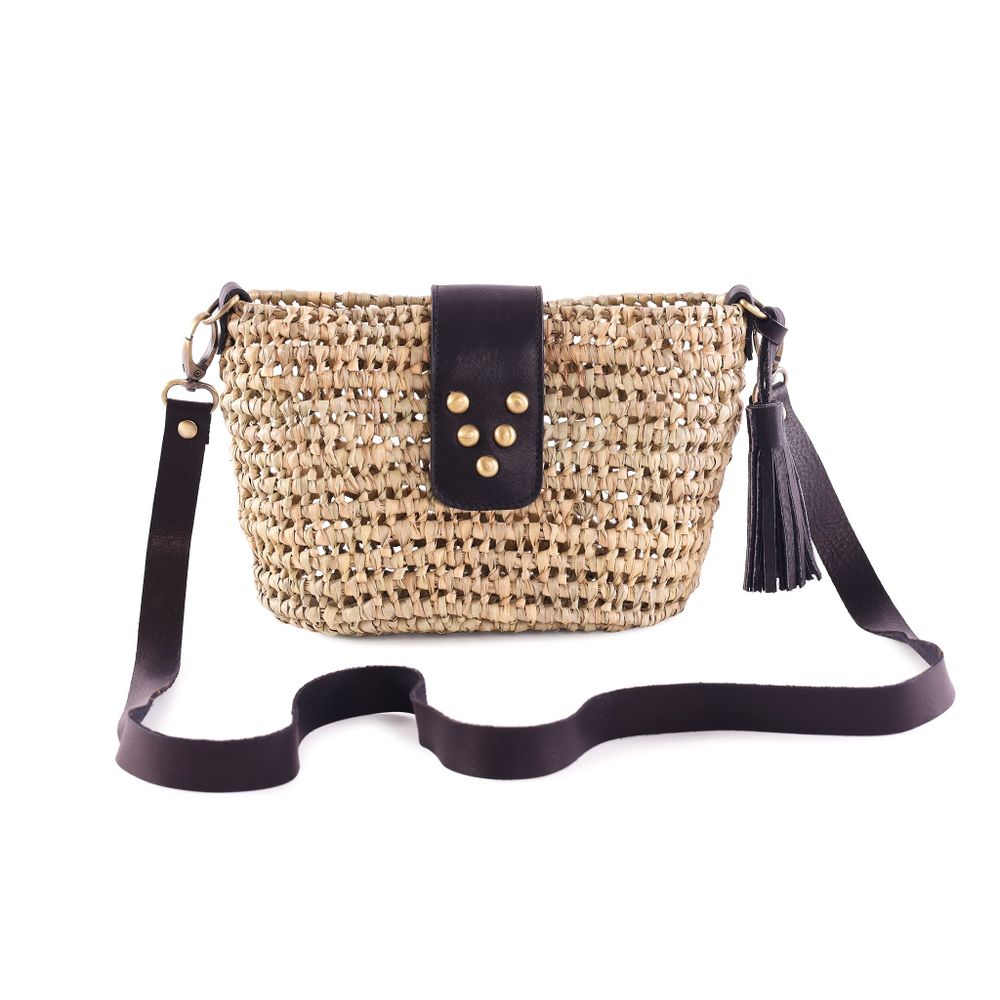 Bags and totes - Riviera Micro Basket - VIRGINIE DARLING