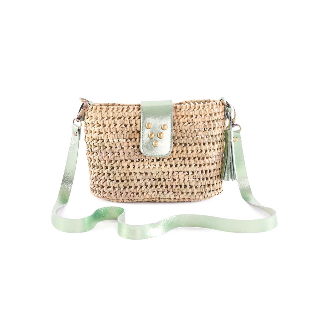Bags and totes - Riviera Micro Basket - VIRGINIE DARLING