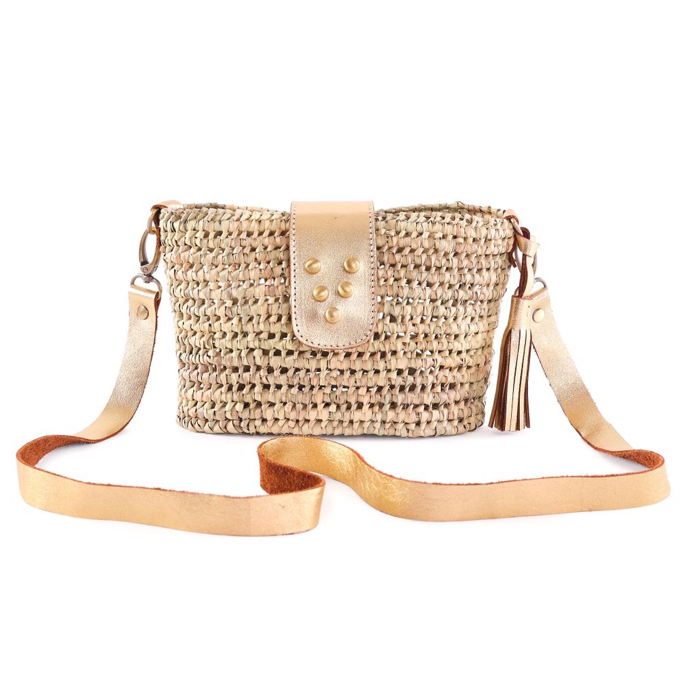 Bags and totes - Riviera Micro Basket - VIRGINIE DARLING
