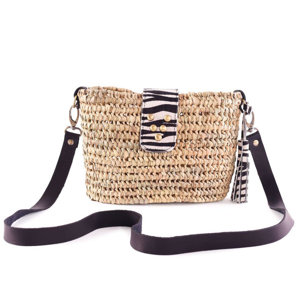 Bags and totes - Riviera Micro Basket - VIRGINIE DARLING