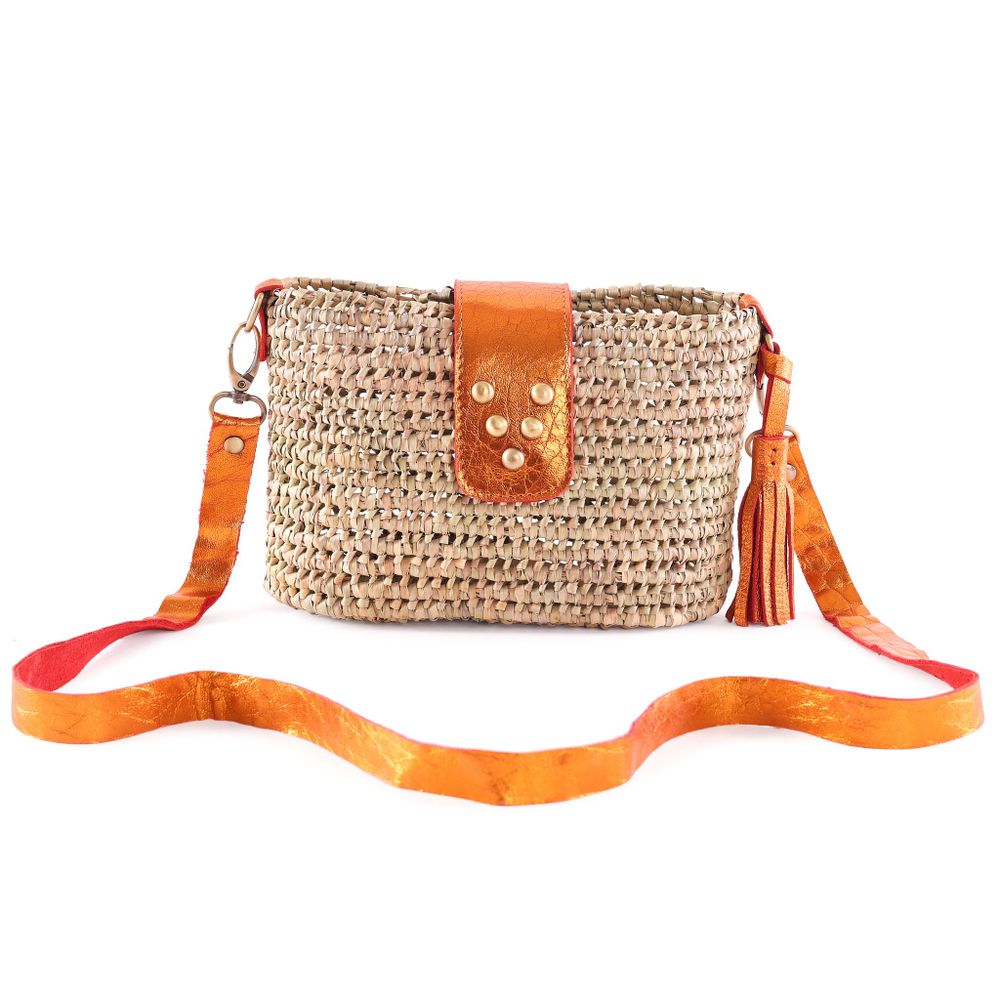 Bags and totes - Riviera Micro Basket - VIRGINIE DARLING