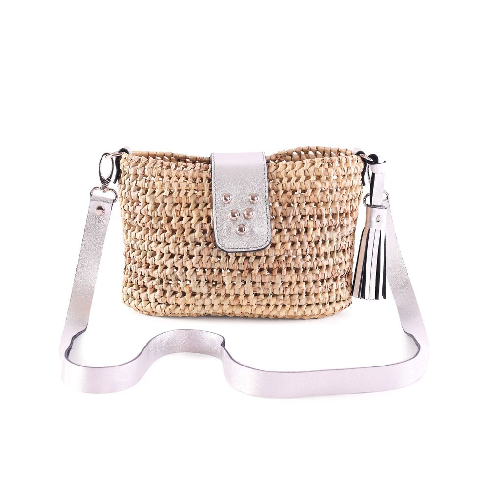 Bags and totes - Riviera Micro Basket - VIRGINIE DARLING