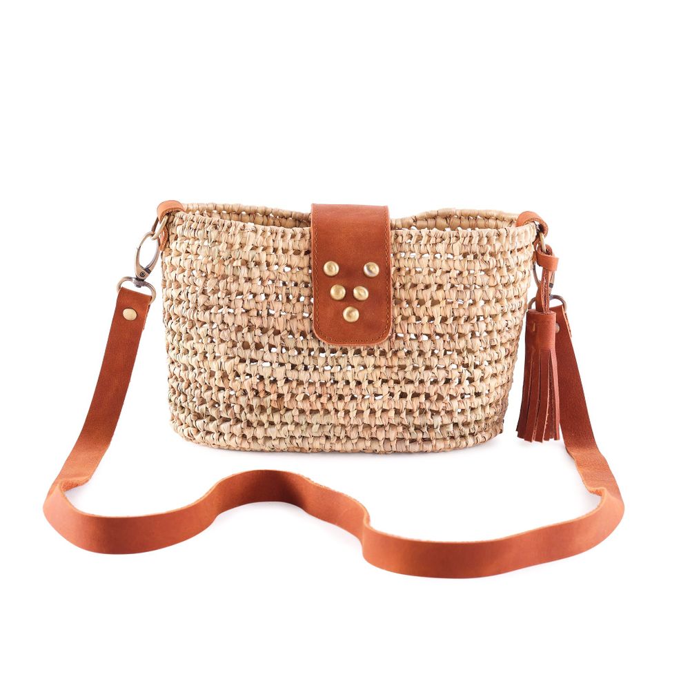 Bags and totes - Riviera Micro Basket - VIRGINIE DARLING