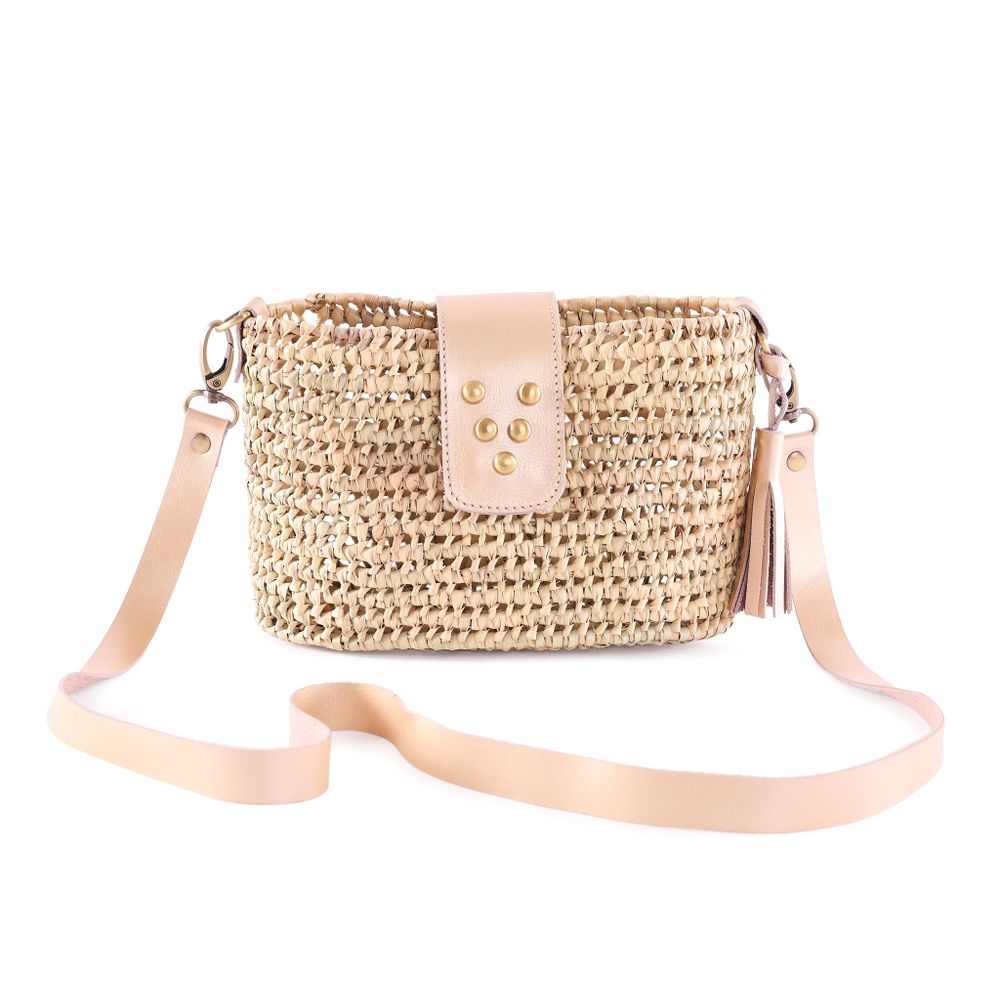 Bags and totes - Riviera Micro Basket - VIRGINIE DARLING