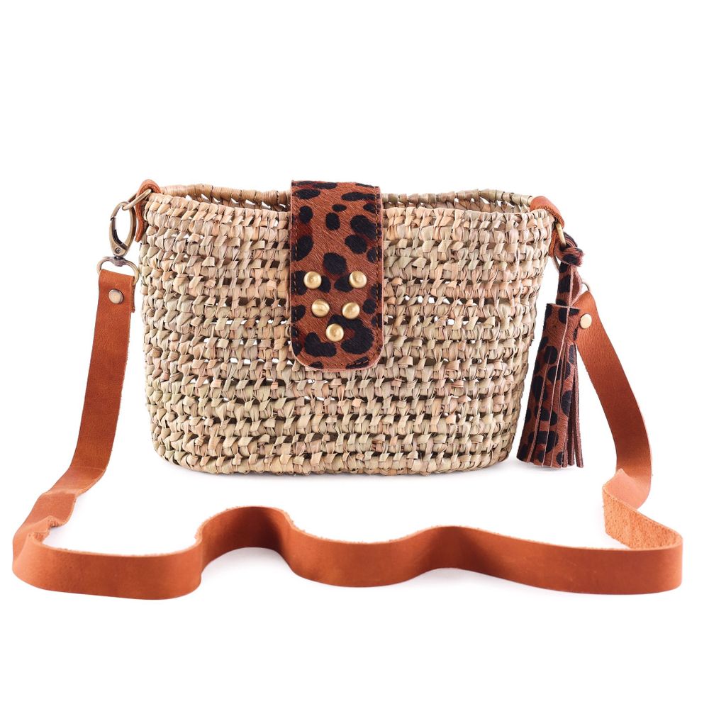 Bags and totes - Riviera Micro Basket - VIRGINIE DARLING