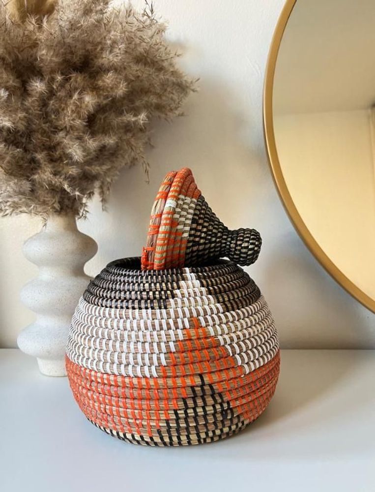 Storage boxes - Story TRESS2 Small Basket - BAOBAB