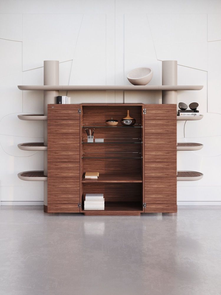 Bookshelves - Mina Int1 - ULTRAMOBILI
