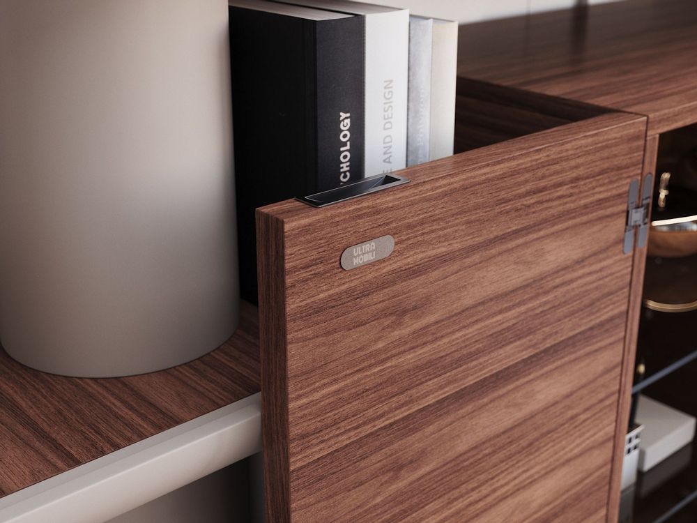 Bookshelves - Mina Int1 - ULTRAMOBILI