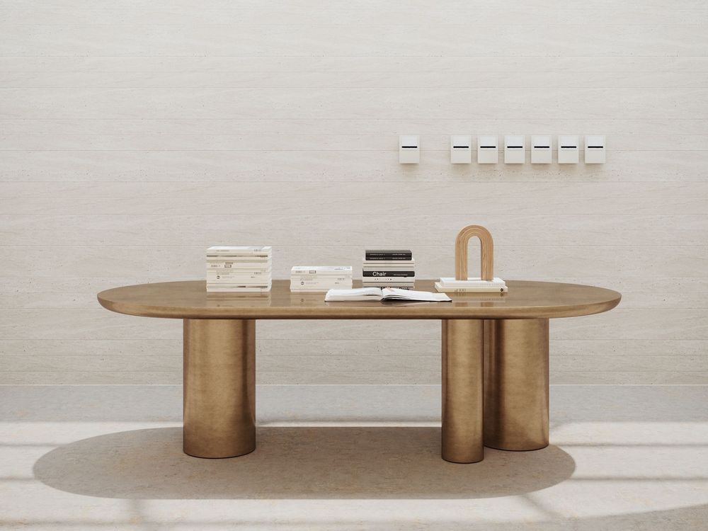 Dining Tables - ZEUS Dining Table - ULTRAMOBILI