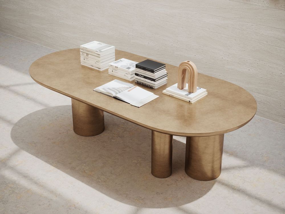 Dining Tables - ZEUS Dining Table - ULTRAMOBILI