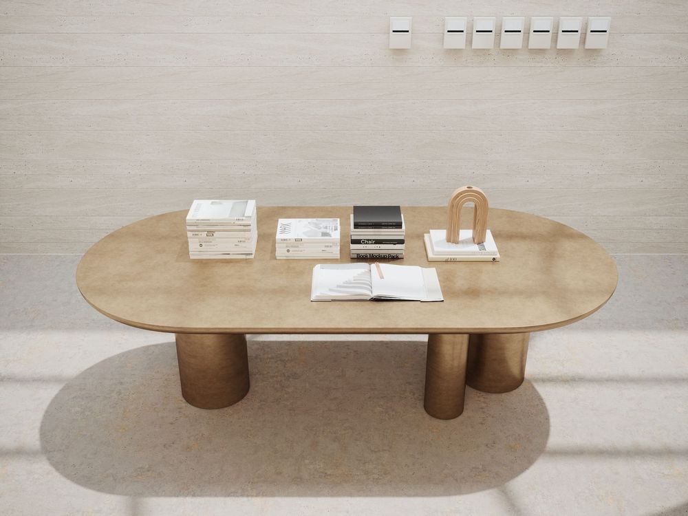 Dining Tables - ZEUS Dining Table - ULTRAMOBILI