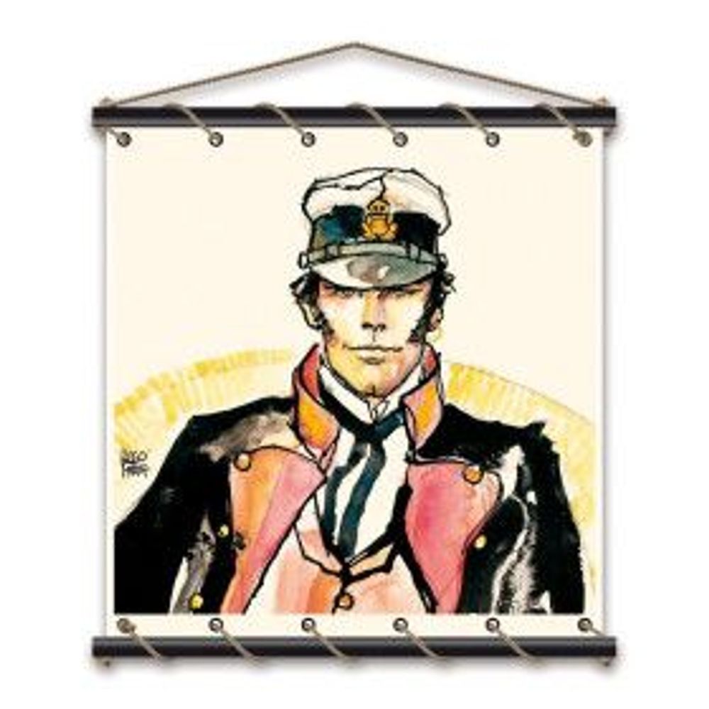 Autres décorations murales - Gamme toiles tendues Corto Maltese - ATELIER BLAUDEAU