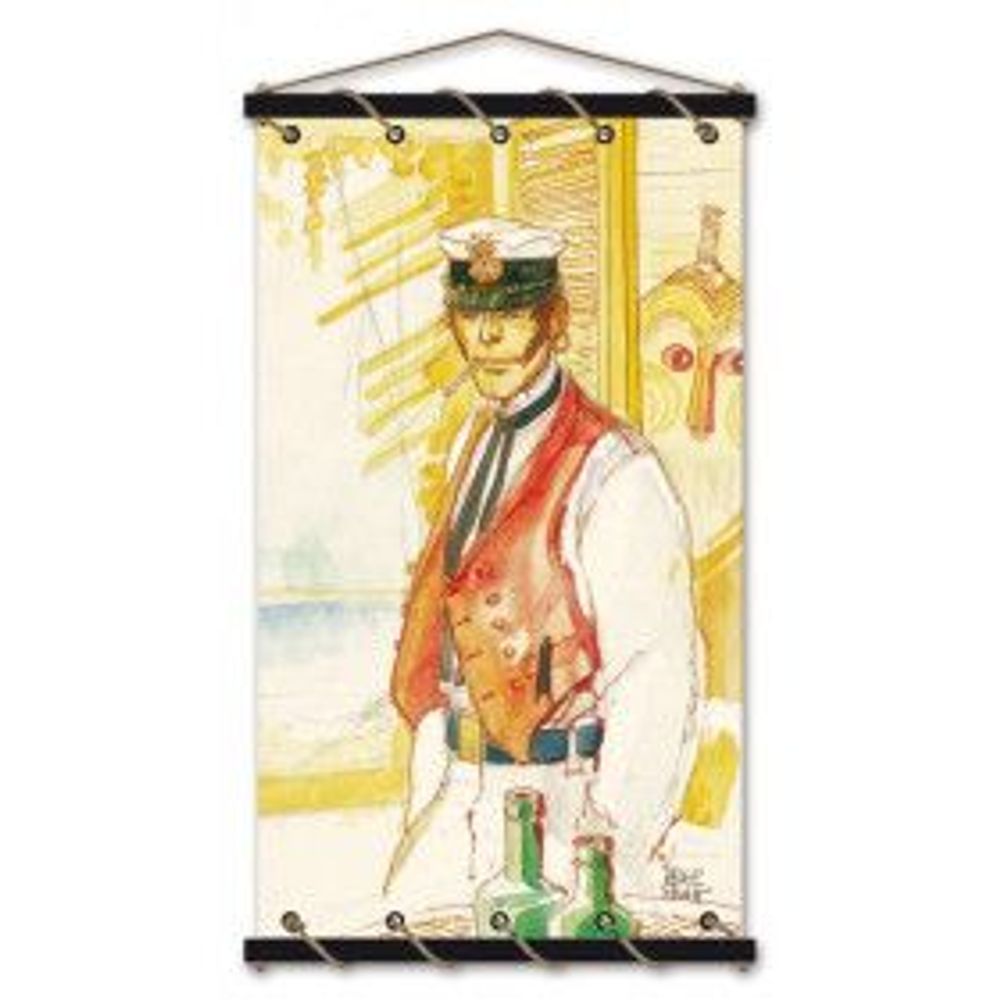 Autres décorations murales - Gamme toiles tendues Corto Maltese - ATELIER BLAUDEAU