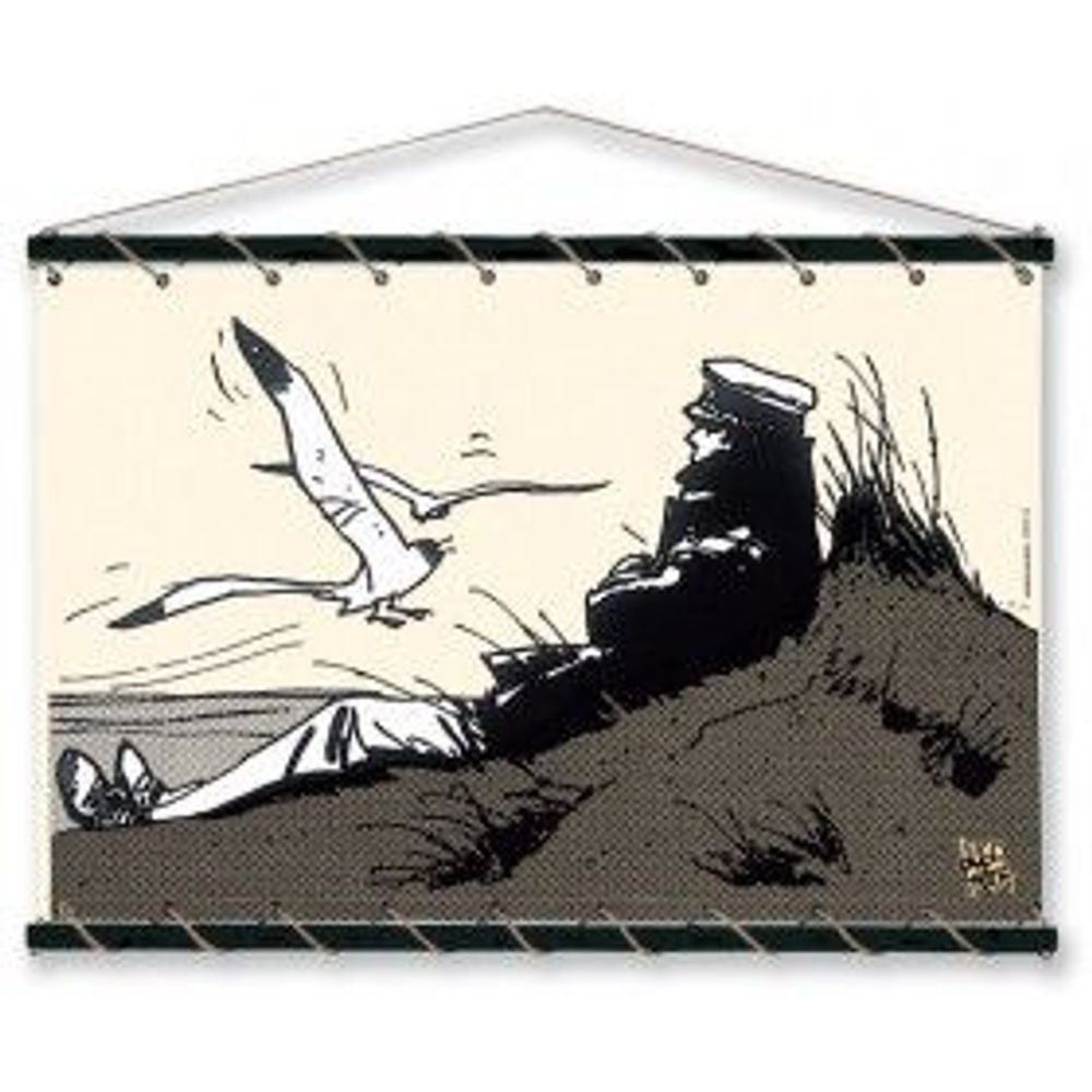 Autres décorations murales - Gamme toiles tendues Corto Maltese - ATELIER BLAUDEAU