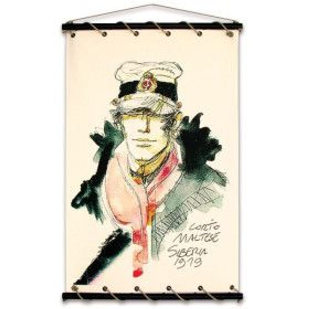 Autres décorations murales - Gamme toiles tendues Corto Maltese - ATELIER BLAUDEAU