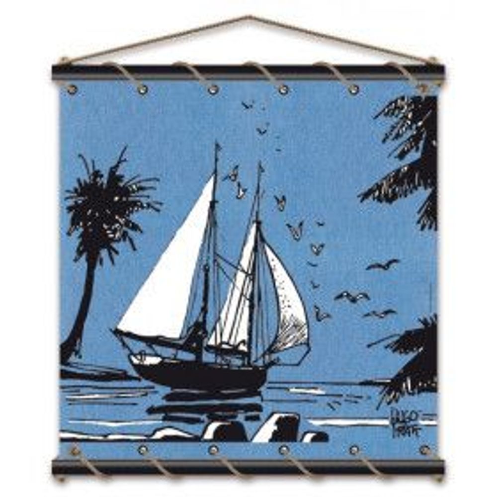Autres décorations murales - Gamme toiles tendues Corto Maltese - ATELIER BLAUDEAU