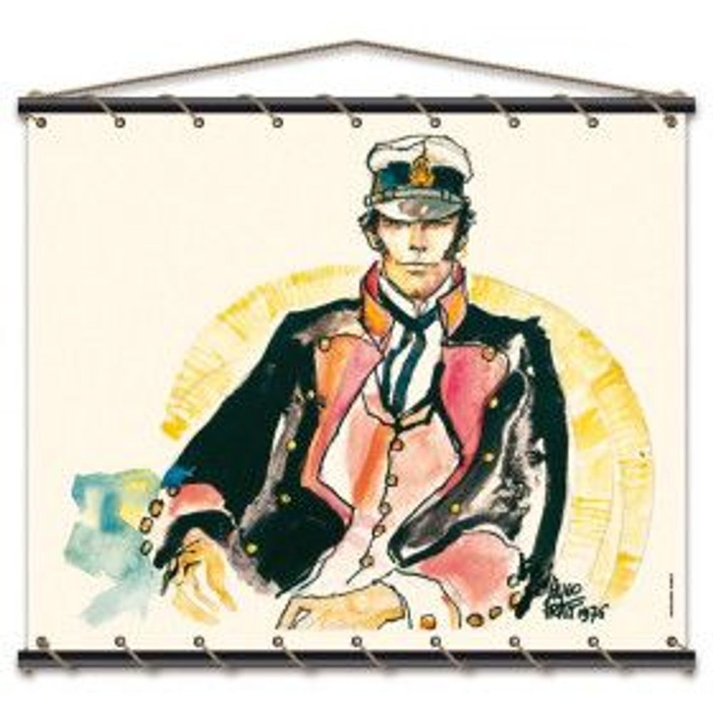 Autres décorations murales - Gamme toiles tendues Corto Maltese - ATELIER BLAUDEAU