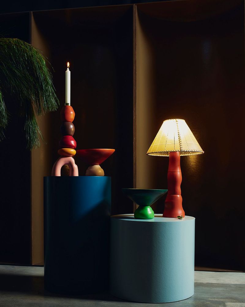 Table lamps - Clay Lamps - PANISA OBJECTS