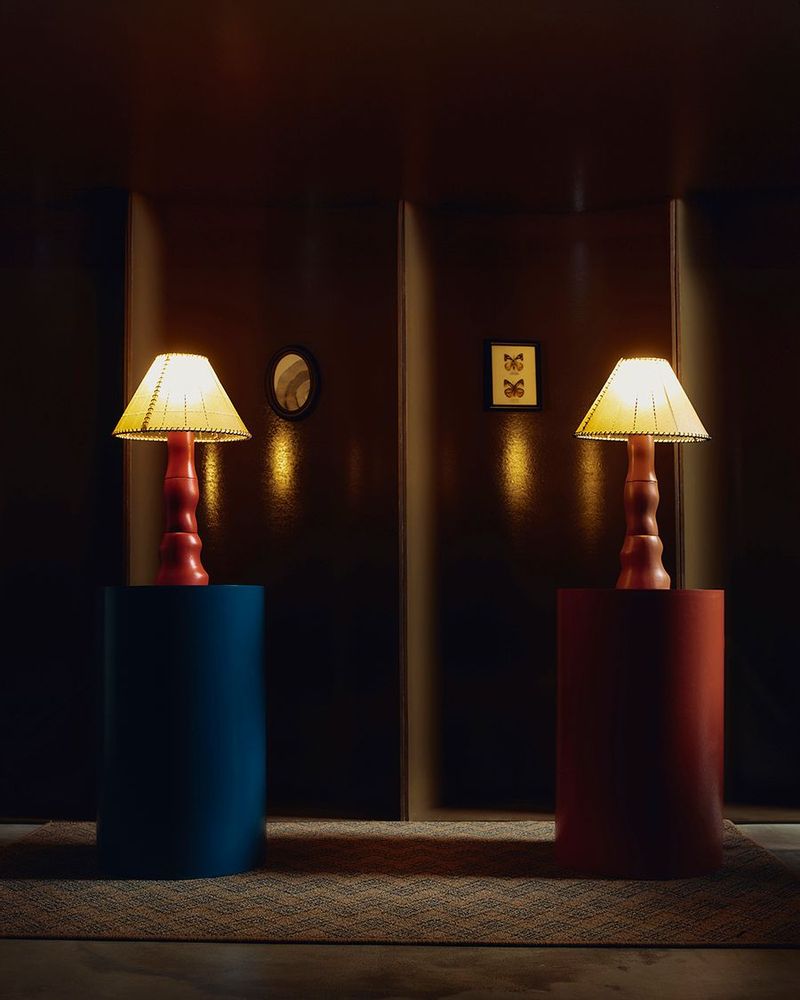 Table lamps - Clay Lamps - PANISA OBJECTS