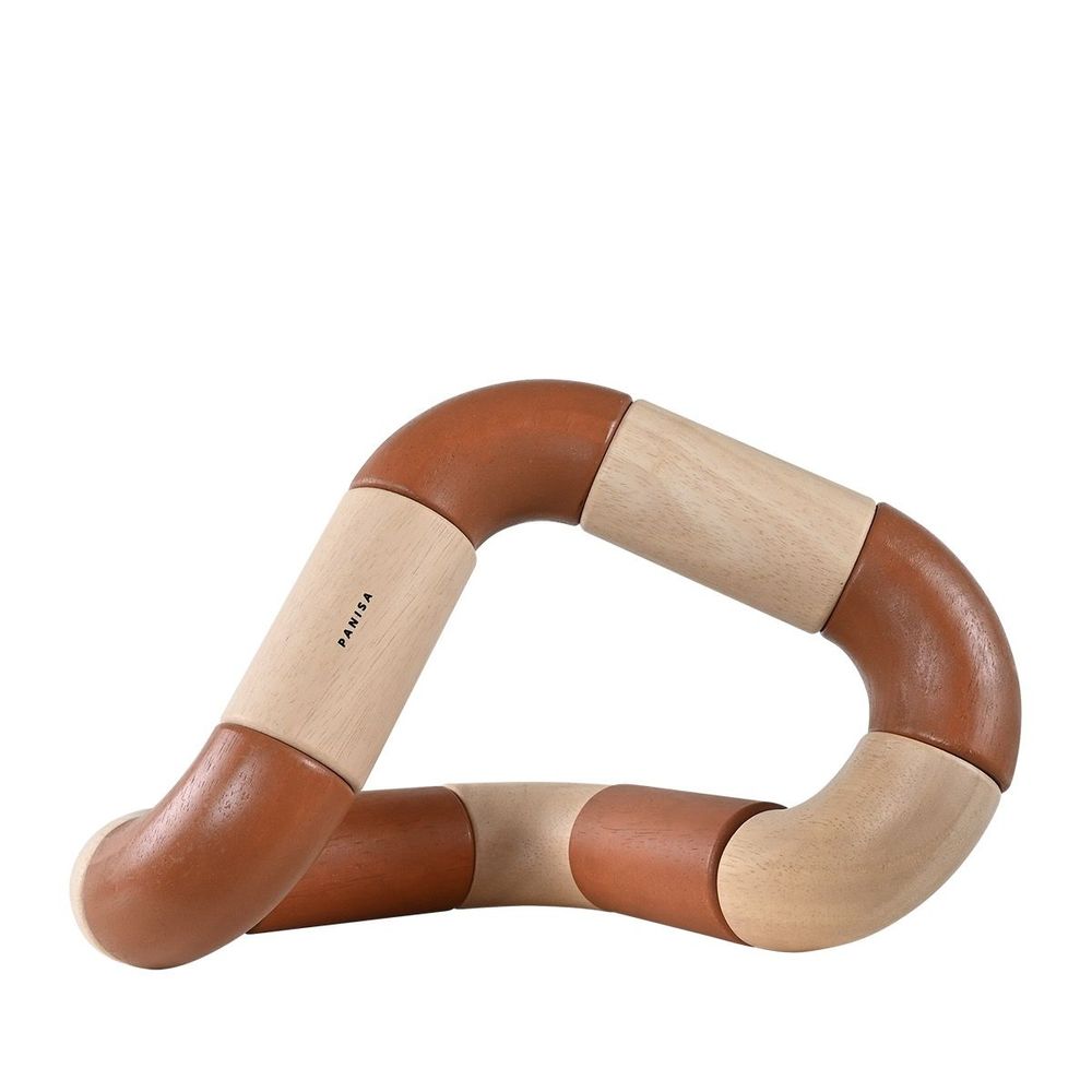Design objects - Loop Bookend - PANISA OBJECTS