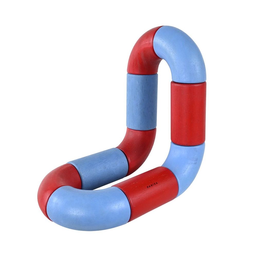 Design objects - Loop Bookend - PANISA OBJECTS