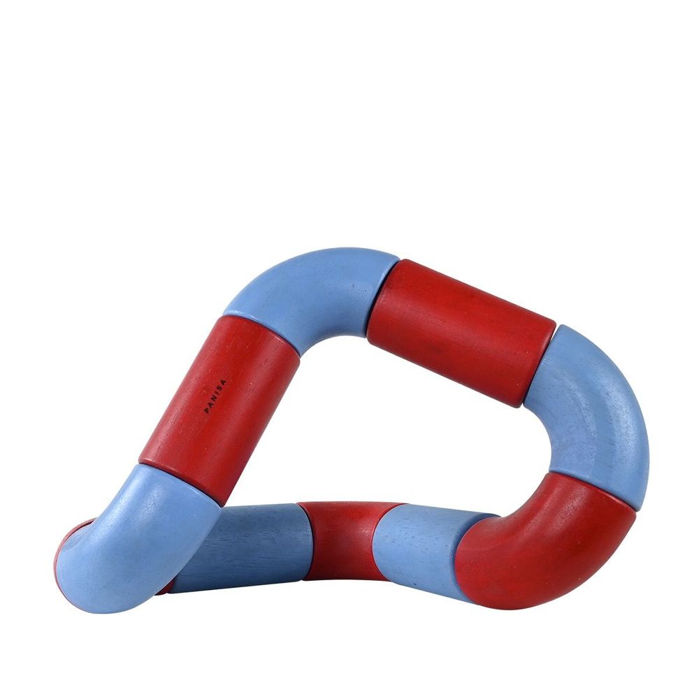 Design objects - Loop Bookend - PANISA OBJECTS