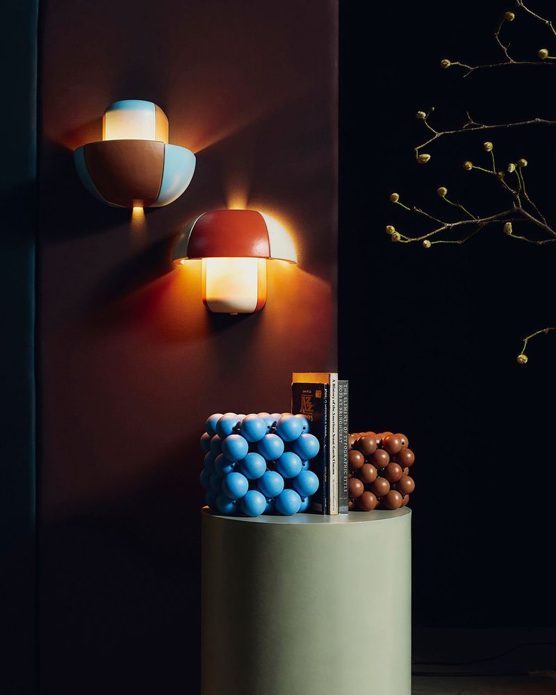 Wall lamps - Patched Wall Lamp - PANISA OBJECTS