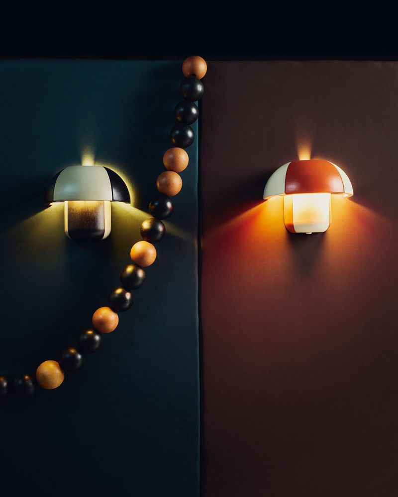 Wall lamps - Patched Wall Lamp - PANISA OBJECTS