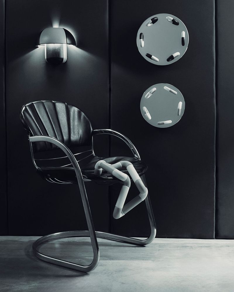 Wall lamps - Patched Wall Lamp - PANISA OBJECTS