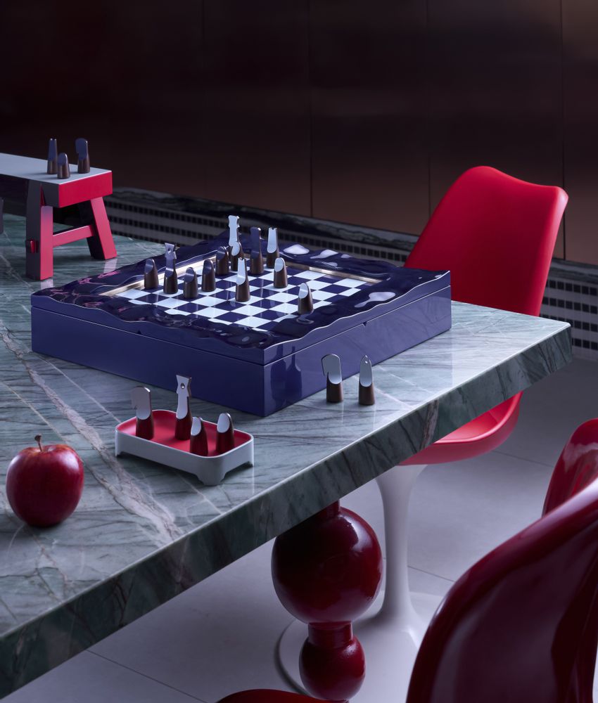 Decorative objects - LANG CHESS BOARD - HANOIA