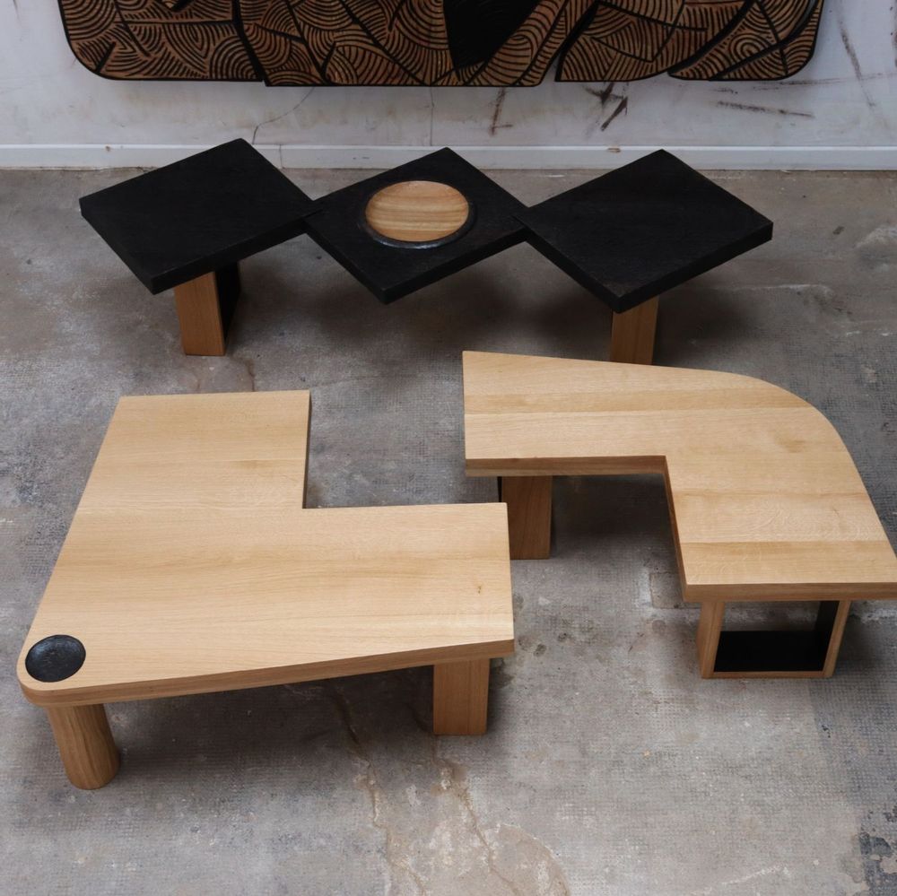 Coffee tables - Coffee table\" The assemblable\ " - THIERRY LAUDREN