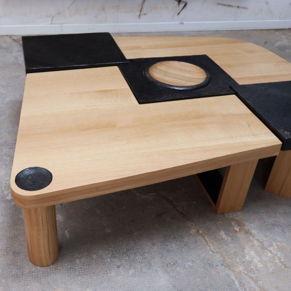 Coffee tables - Coffee table\" The assemblable\ " - THIERRY LAUDREN