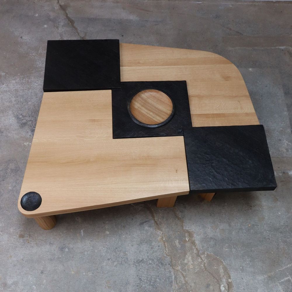 Coffee tables - Coffee table\" The assemblable\ " - THIERRY LAUDREN
