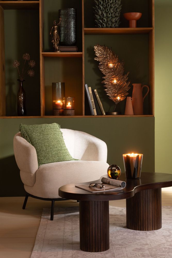 Objets de décoration - Copper & Olive - J-LINE BY JOLIPA