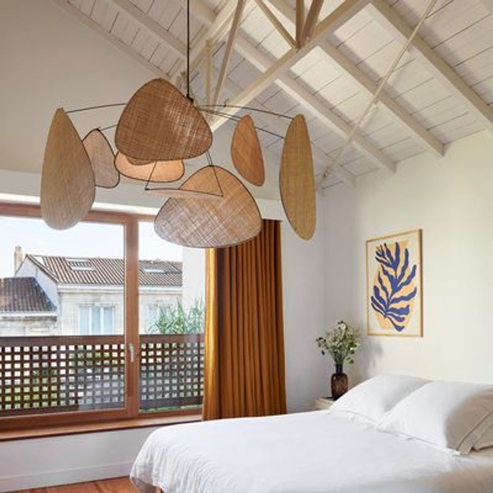 Hanging lights - SCREEN 1L pendant light - MARKET SET