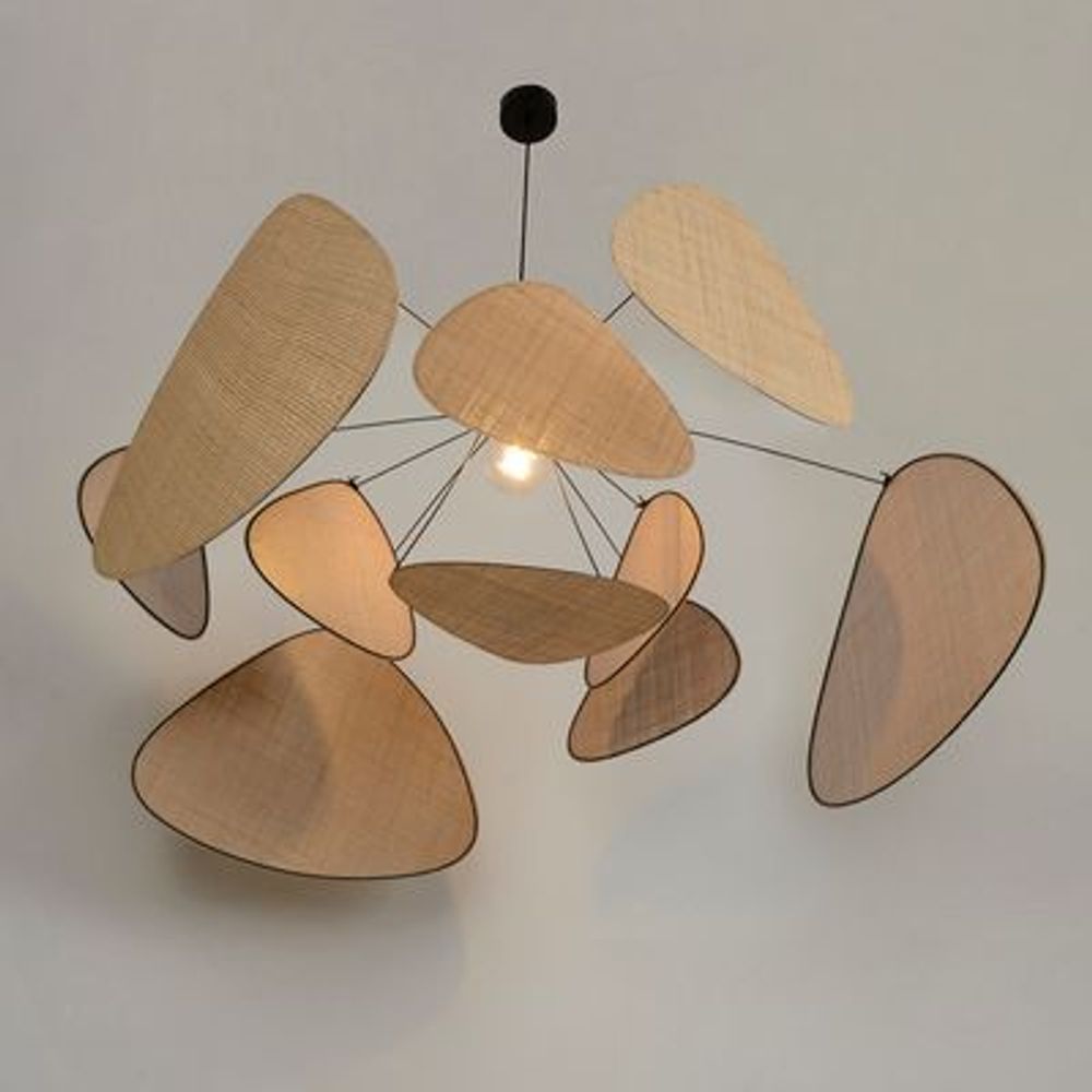 Hanging lights - SCREEN 1L pendant light - MARKET SET
