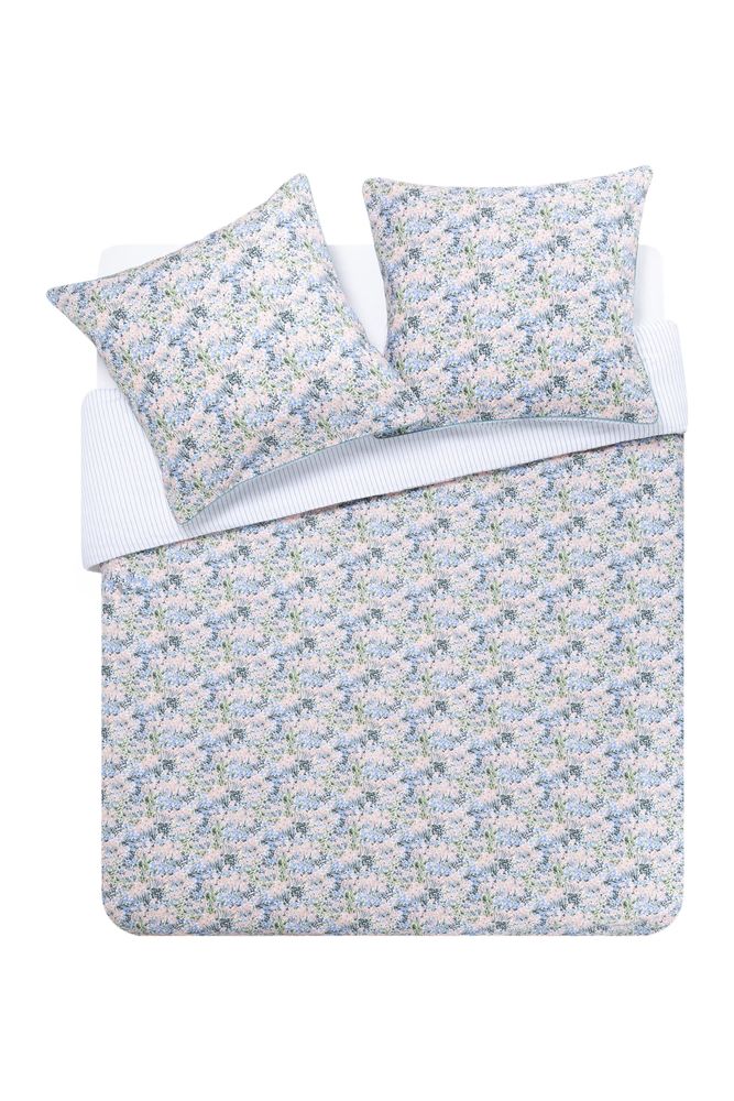 Bed linens - Bosquet - Printed Cotton Percale Bedding Set - ESSIX