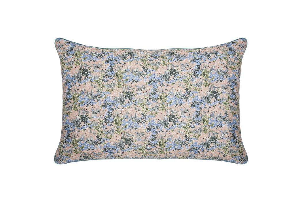 Bed linens - Bosquet - Printed Cotton Percale Bedding Set - ESSIX