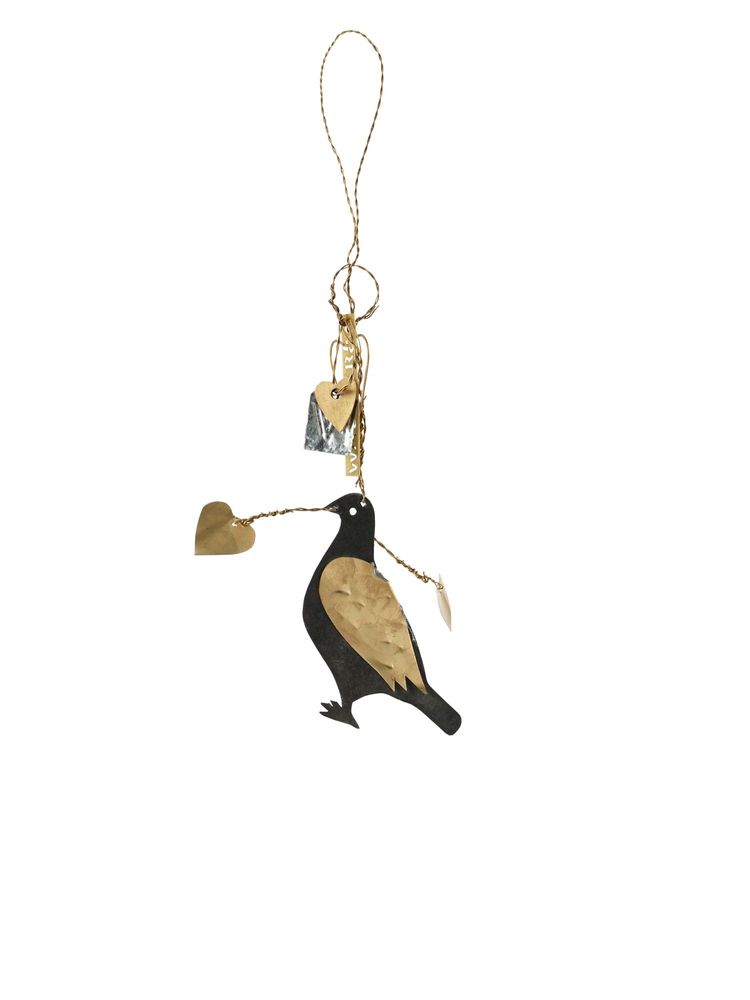 Other Christmas decorations - Dove of love - WALTHER & CO.
